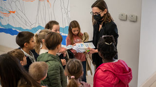 Na radionici u Muzeju antičkog stakla učenici OŠ Petar Preradović