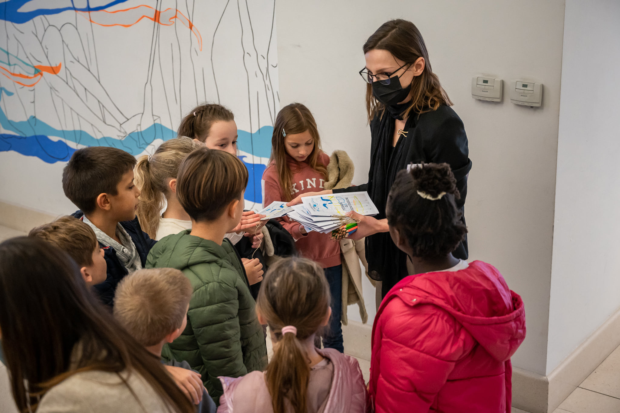 Na radionici u Muzeju antičkog stakla učenici OŠ Petar Preradović