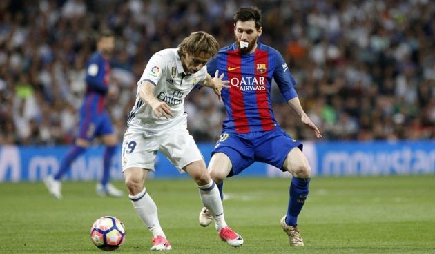 Luka Modrić i Lionel Messi