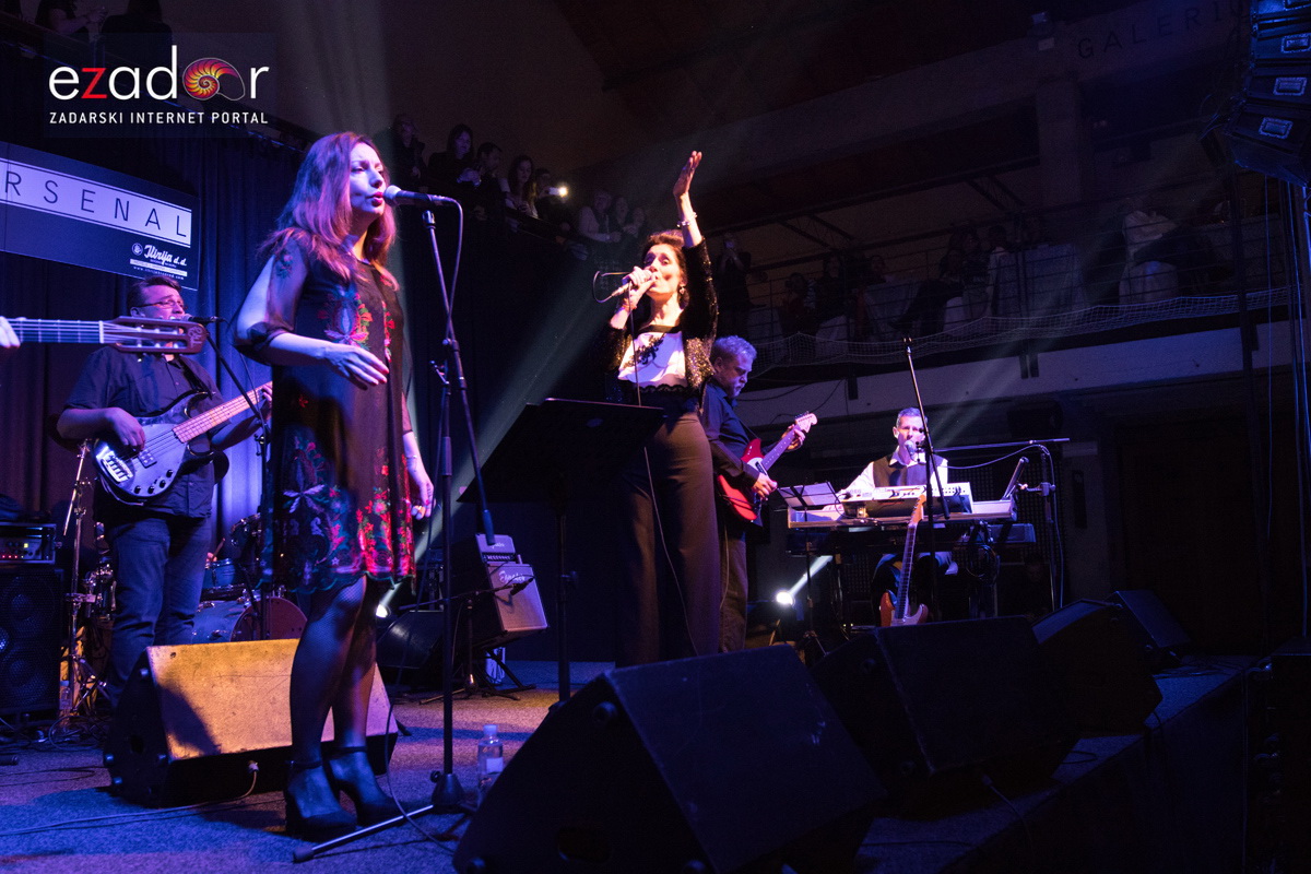 Doris Dragović @ Arsenal 17. veljače 2018. Doris Dragović @ Arsenal 17. veljače 2018.