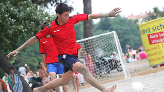 Turnir u nogometu na pijesku na Kolovarama (foto:Saša Čuka)