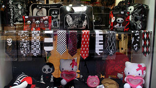 Stockholm – Odjeća i izlozi (foto: Antonija Gospić)