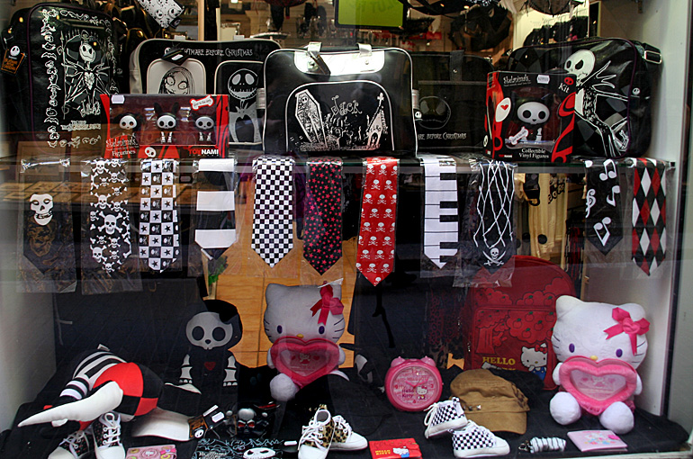 Stockholm – Odjeća i izlozi (foto: Antonija Gospić)