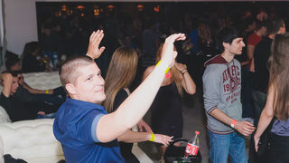 Siniša Vuco @ Hitch bar, 16.5.2015. (Foto: Ivan Toman)