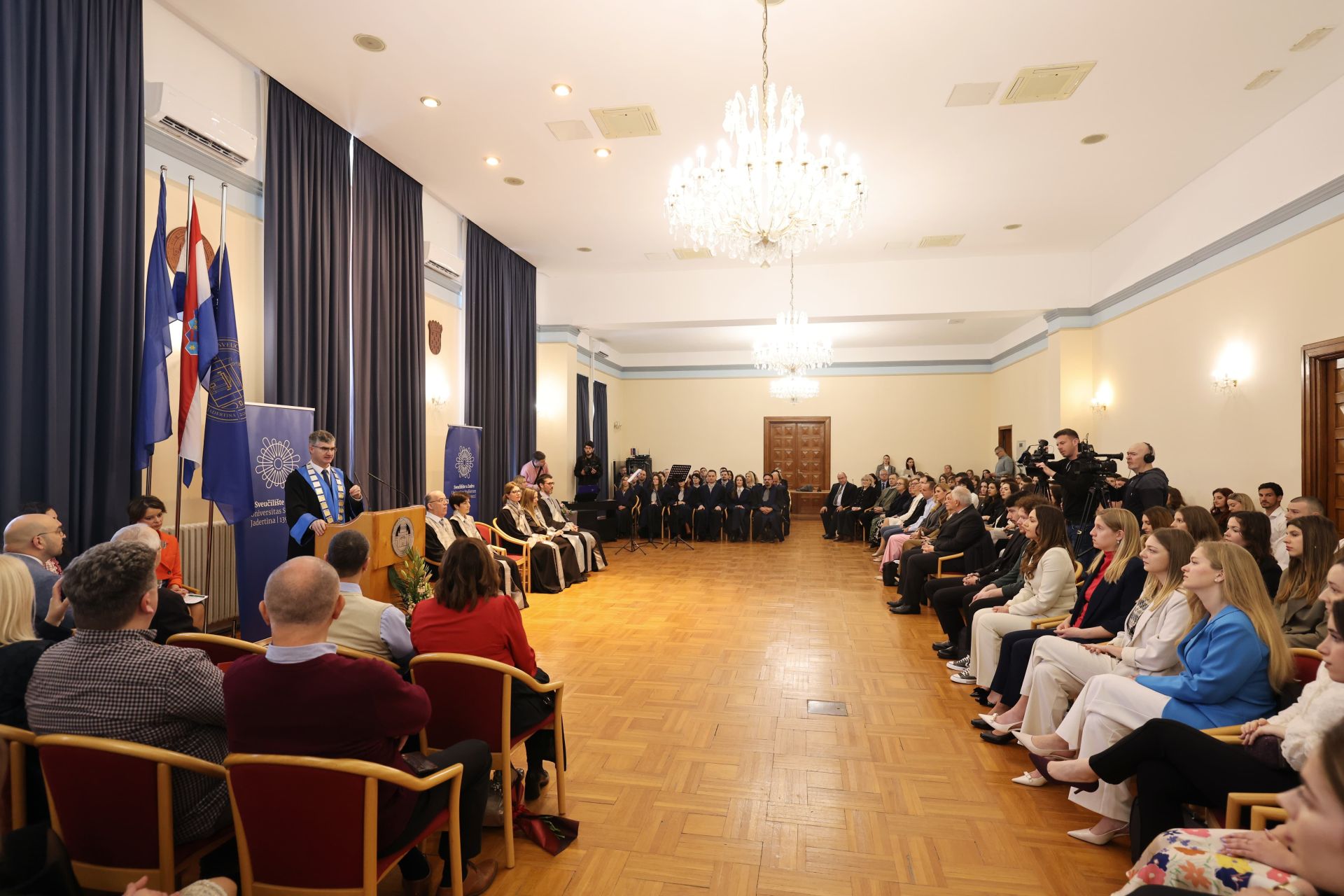 Dan Sveučilišta 2025.: Dodjela nagrada rektora Dan Sveučilišta 2025.: Dodjela nagrada rektora