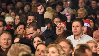 Spektakularni doček Nove 2017. godine na zadarskom Popuotoku Spektakularni doček Nove 2017. godine na zadarskom Popuotoku