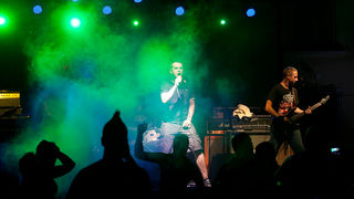 The Bouncing Souls na Trgu pet bunara, Foto: Luka Dubroja The Bouncing Souls na Trgu pet bunara, Foto: Luka Dubroja