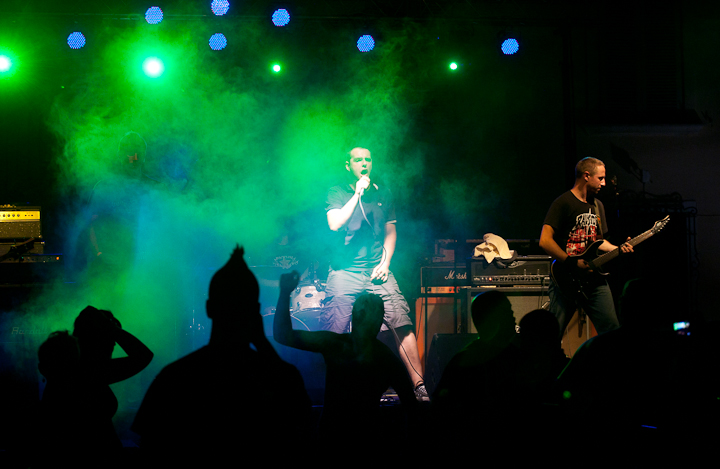 The Bouncing Souls na Trgu pet bunara, Foto: Luka Dubroja The Bouncing Souls na Trgu pet bunara, Foto: Luka Dubroja