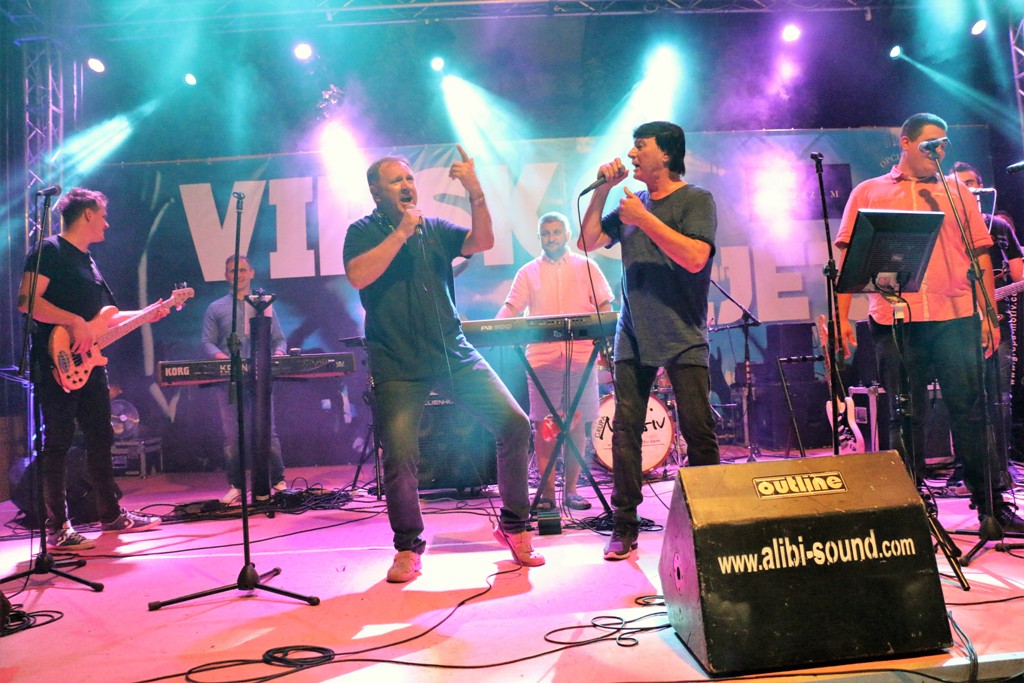 Na Viru nastupili Duško Lokin, Marina Tomašević i Ivan Mezga