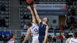 A-1 liga za prvaka, 6. kolo: KK Zadar – KK Zagreb 87-69, foto: Kristijan Orlić