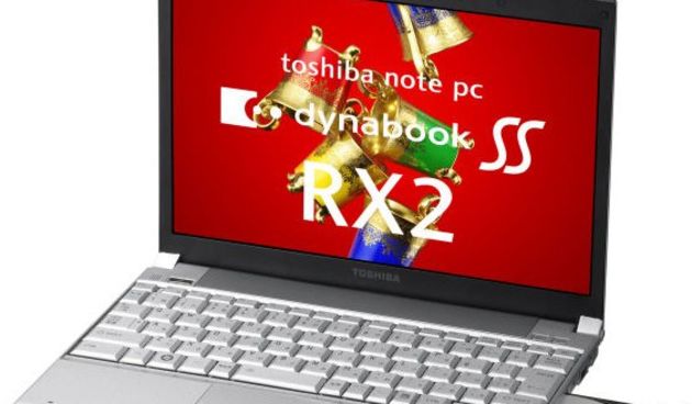 Toshiba Dynabook SS RX2