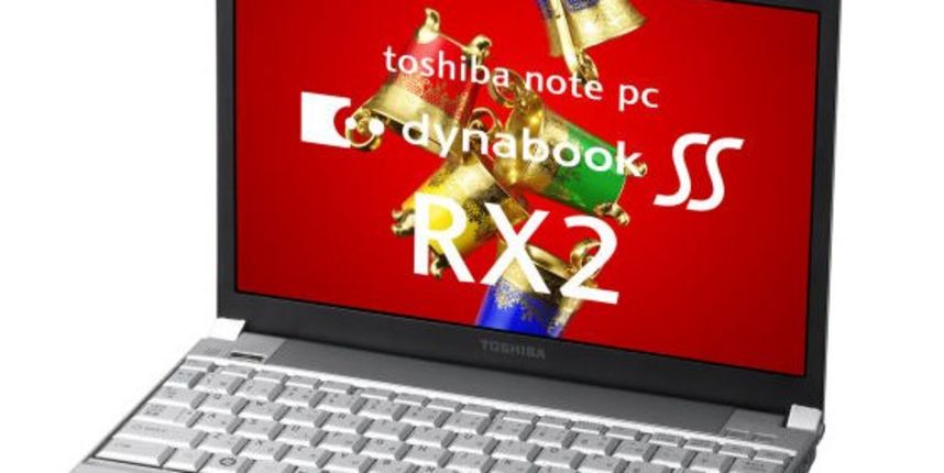 Toshiba Dynabook SS RX2 Toshiba Dynabook SS RX2