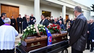 Oproštaj od Brune Marcelića, foto: Iva Perinčić Oproštaj od Brune Marcelića, foto: Iva Perinčić