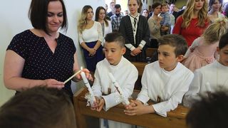 Bibinje: Sakrament Svete potvrde u župnoj crkvi Bibinje: Sakrament Svete potvrde u župnoj crkvi