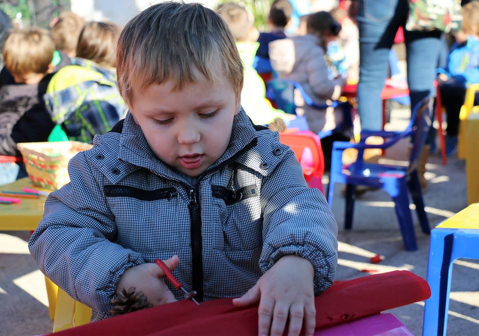 Sveta Luce razveselila i darivala virske mališane Sveta Luce razveselila i darivala virske mališane