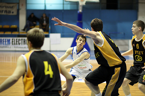 Juniori: KK Zadar – KK Split (foto:Saša Čuka)