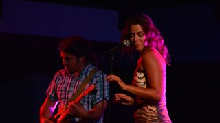 Natali Dizdar u Arsenalu ; foto: Iva Perinčić