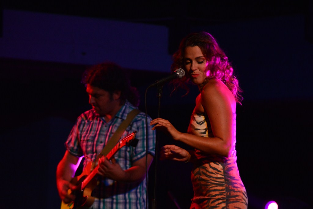 Natali Dizdar u Arsenalu ; foto: Iva Perinčić