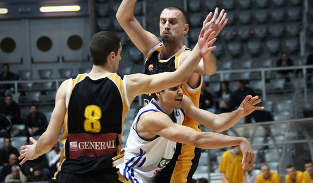 KK Zadar – KK Split 90-78 (foto:Saša Čuka)