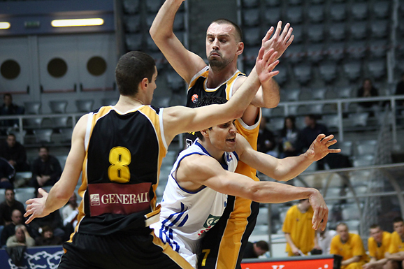 KK Zadar – KK Split 90-78 (foto:Saša Čuka) KK Zadar – KK Split 90-78 (foto:Saša Čuka)