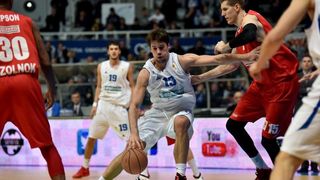 22. kolo ABA lige: Zadar – Szolnoki Olaj 71-64. Photo: Dino Stanin/PIXSELL 22. kolo ABA lige: Zadar – Szolnoki Olaj 71-64. Photo: Dino Stanin/PIXSELL