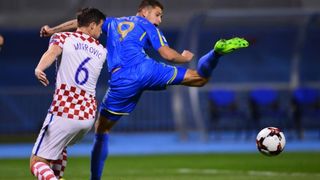 Kvalifikacija za SP 2018: Hrvatska – Ukrajina