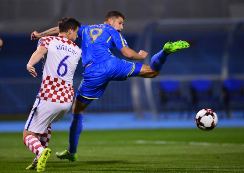 Kvalifikacija za SP 2018: Hrvatska – Ukrajina