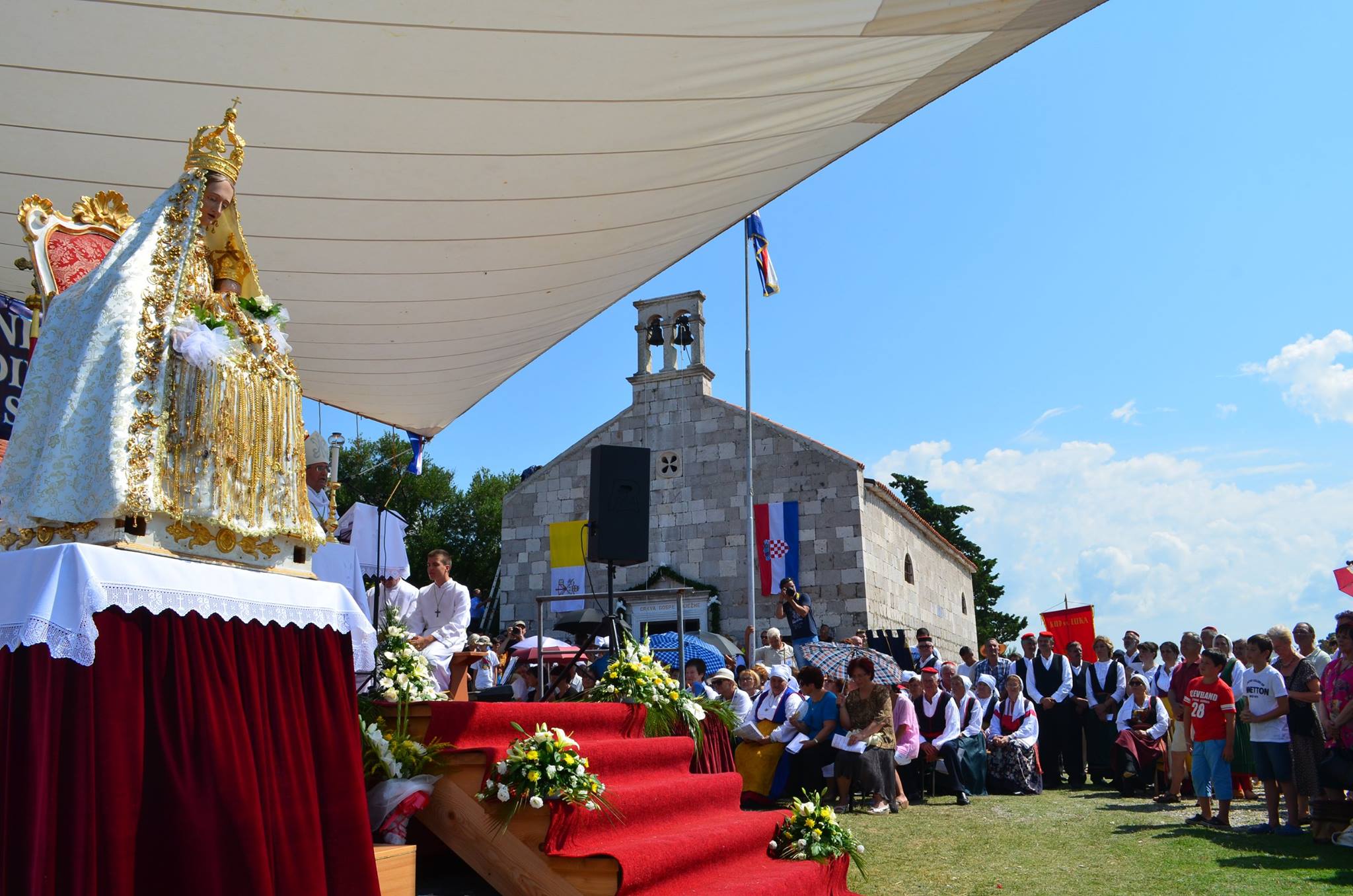 Kukljica: 500. obljetnica fešte Gospe od sniga, Foto: Tihomir Gržinčić Kukljica: 500. obljetnica fešte Gospe od sniga, Foto: Tihomir Gržinčić