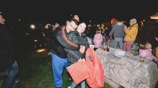 Humanitarni svjetlosni spektakl “Zaželi ljubav” na zadarskom Forumu 21. veljače 2016. Foto: Iva Perinčić Humanitarni svjetlosni spektakl “Zaželi ljubav” na zadarskom Forumu 21. veljače 2016. Foto: Iva Perinčić