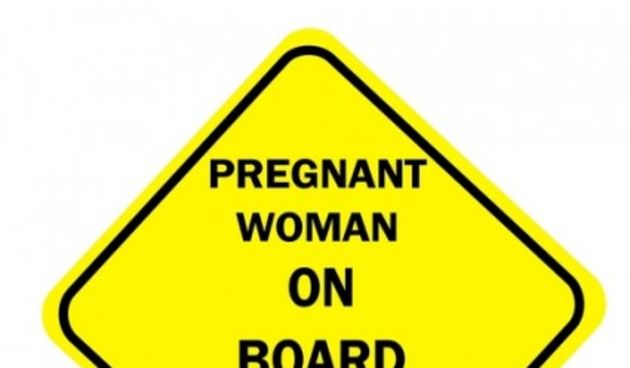 Trudna? Možda je samo debela; baby on board (Metro-portal.hr)