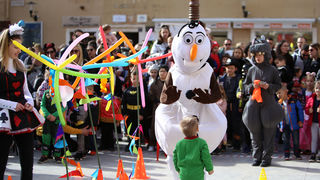 “Šareni Maskograd”: Dječji karneval na Narodnom trgu