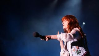Koncert grupe Florence & The Machine na INmusic festivalu, foto: Petar Glebov/PIXSELL