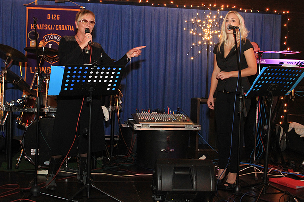 Božićni bal Lions Cluba Zadar u Arsenalu, Foto: Leo Banić