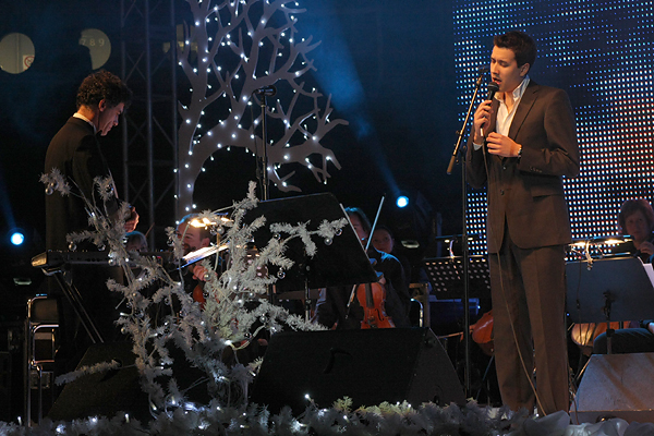 Zvjezdani Božić u Zadru (foto: Saša Čuka)