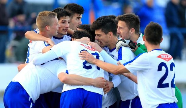 07.11.2015., stadion Gradski vrt, Osijek – MAXtv 1. HNL, 16. kolo, NK Osijek – HNK Hajduk. Photo: Davor Javorovic/PIXSELL