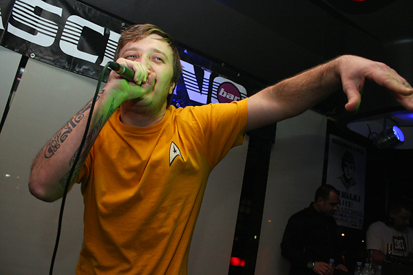 Edo Maajka  u Maraschinu (Foto:Saša Čuka)