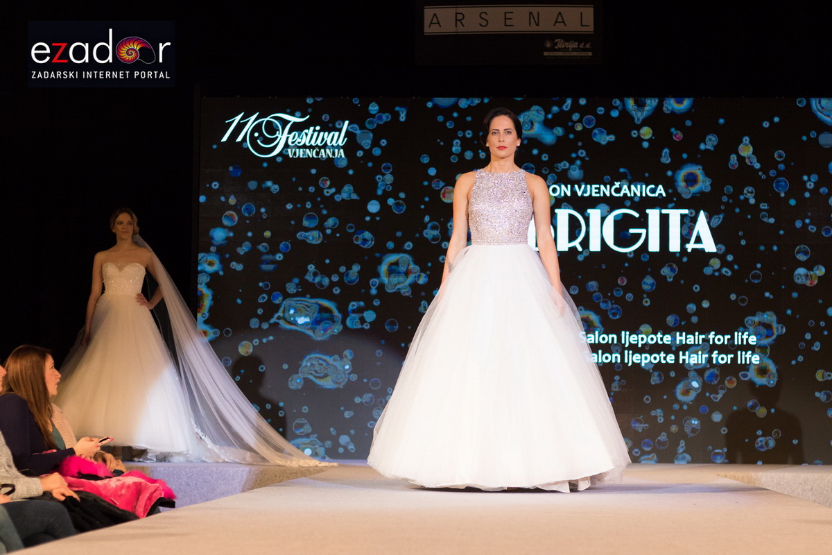 11. Festival vjenčanja: Modna revija vjenčanica
