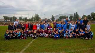 Nogometno druženje tića Zare i splitskog Hajduka