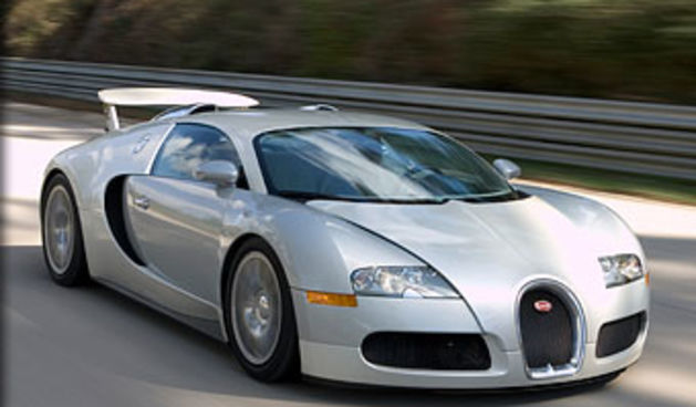 Bugatti Veyron (foto: edmunds.com)