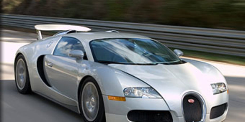 Bugatti Veyron (foto: edmunds.com)