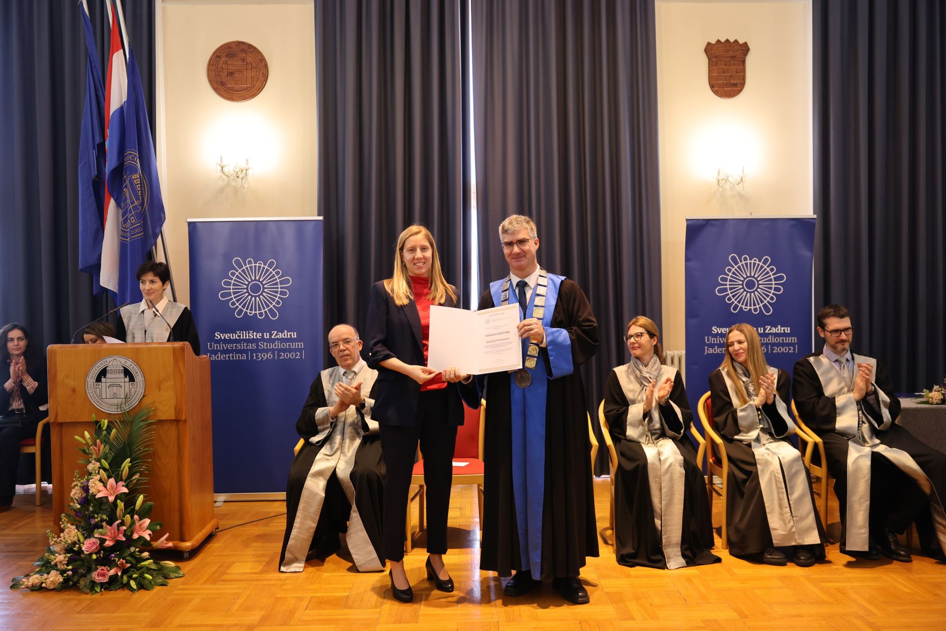 Dan Sveučilišta 2025.: Dodjela nagrada rektora Dan Sveučilišta 2025.: Dodjela nagrada rektora