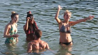 Love International festival u Tisnom mjesto je zabave mladih iz cijele Europe. Photo: Duško Jaramaz/PIXSELL