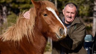 Veliko Rujno: Drago Krapić vlasnik je pedesetak konja koji obitavaju na velebitskim pašnjacima