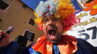 Karnevalić Radija 057, 16. veljače 2012, Foto: Saša Čuka Karnevalić Radija 057, 16. veljače 2012, Foto: Saša Čuka