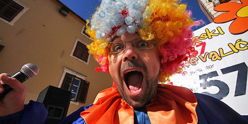 Karnevalić Radija 057, 16. veljače 2012, Foto: Saša Čuka