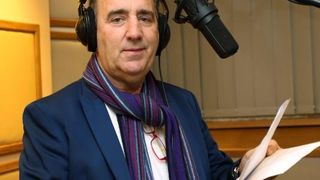 Mladen Grdović snima pjesmu na engleskom jeziku. Photo: Goran Jakus/PIXSELL