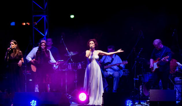 Doris Dragović @ Aquatic Beach Club Biograd na Moru