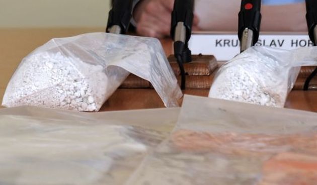 Droga ( foto Cropix)