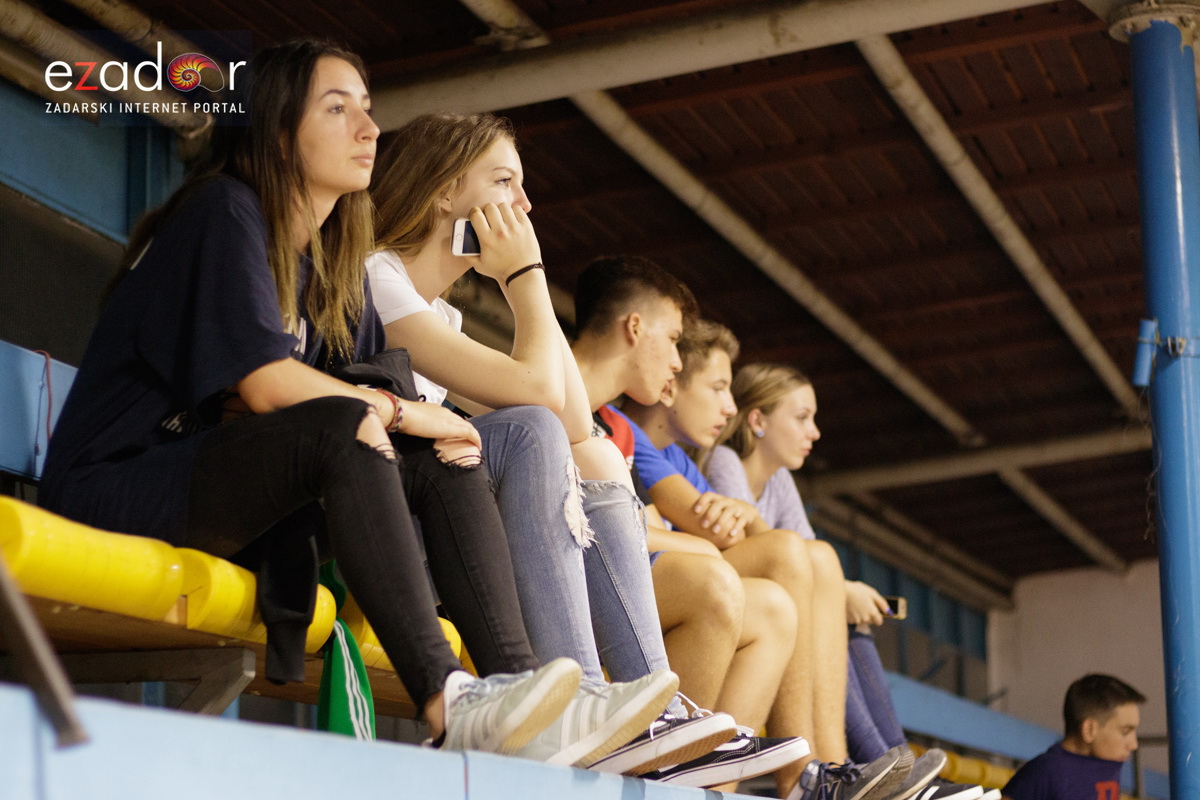 Humanitarna utakmica u Jazinama: KK Zadar – KK Diadora Humanitarna utakmica u Jazinama: KK Zadar – KK Diadora