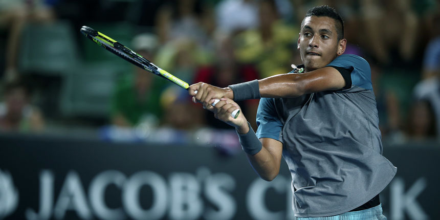 Nick Kyrgios, foto: ausopen.com Nick Kyrgios, foto: ausopen.com